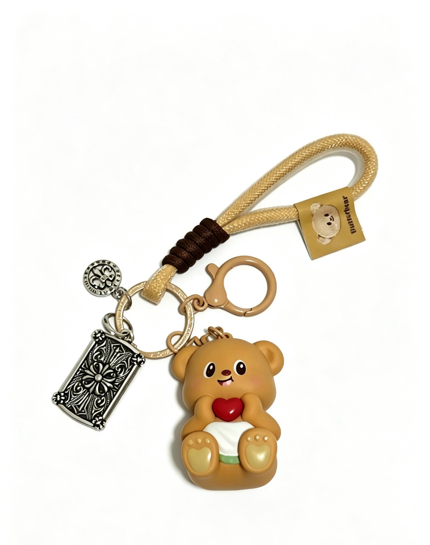 Chrome Hearts Chore Chorts Bear Keychain